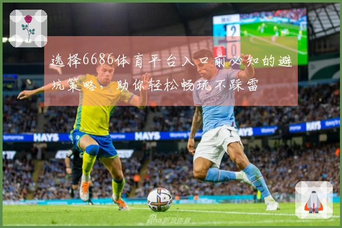 选择6686体育平台入口前必知的避坑策略，助你轻松畅玩不踩雷