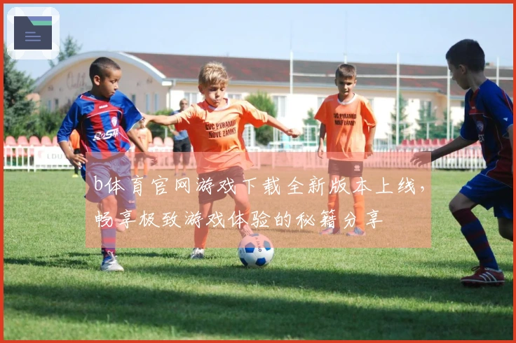 b体育官网游戏下载全新版本上线，畅享极致游戏体验的秘籍分享