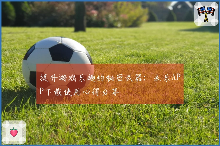 提升游戏乐趣的秘密武器：米乐APP下载使用心得分享